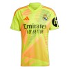 Camiseta de fútbol Portero Real Madrid Cuarta Equipación 2024-25 - Hombre